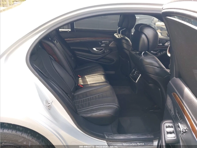 Mercedes-Benz S 550 4MATIC / BURMESTER / ОБДУХ / ПОДГРЕВИ / МАСАЖ - автомобили, коли, обяви за нови и употребявани 8