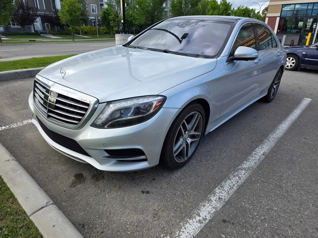 Mercedes-Benz S 550 4MATIC/BURMESTER/PANO/DISTRONIC/ОБДУХВАНЕ - автомобили, коли, обяви за нови и употребявани 1