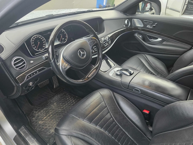 Mercedes-Benz S 550 4MATIC/BURMESTER/PANO/DISTRONIC/ОБДУХВАНЕ - автомобили, коли, обяви за нови и употребявани 6