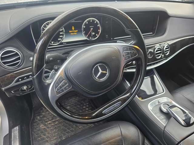 Mercedes-Benz S 550 4MATIC/BURMESTER/PANO/DISTRONIC/ОБДУХВАНЕ - автомобили, коли, обяви за нови и употребявани 7