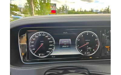 Mercedes-Benz S 550 4MATIC/BURMESTER/PANO/DISTRONIC/ОБДУХВАНЕ - автомобили, коли, обяви за нови и употребявани 8