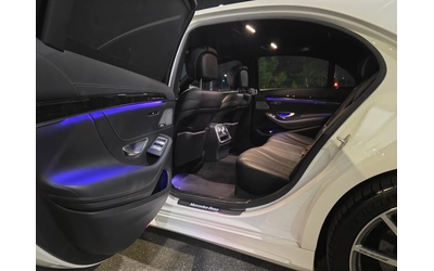Mercedes-Benz S 550 TOP* БЕЗ ЩЕТИ* АВТО КРЕДИТ* CARFAX - автомобили, коли, обяви за нови и употребявани 14