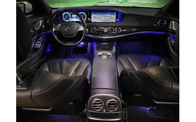 Mercedes-Benz S 550 TOP* БЕЗ ЩЕТИ* АВТО КРЕДИТ* CARFAX - автомобили, коли, обяви за нови и употребявани 6