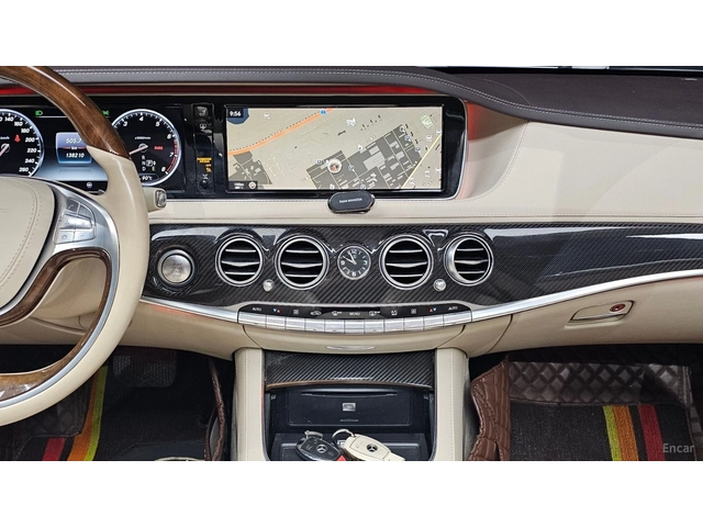 Mercedes-Benz S 550 LONG* 360* КОЖА* ОБДУХВ* НАВИ* ПАНО - автомобили, коли, обяви за нови и употребявани 10