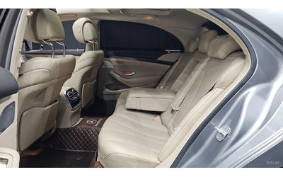 Mercedes-Benz S 550 LONG* 360* КОЖА* ОБДУХВ* НАВИ* ПАНО - автомобили, коли, обяви за нови и употребявани 8