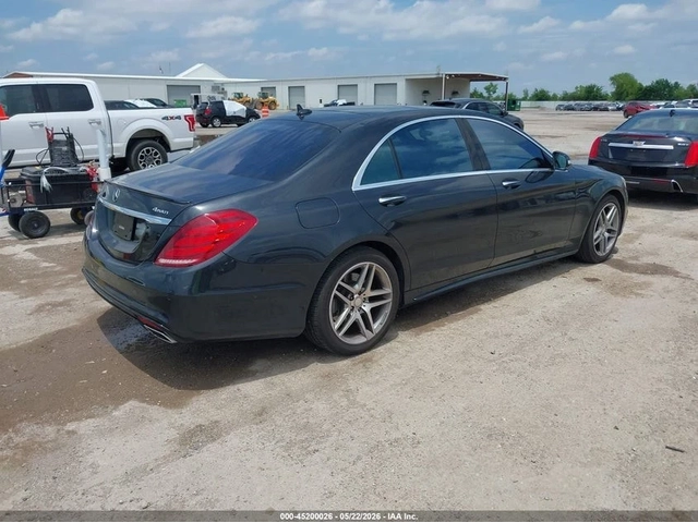 Mercedes-Benz S 550 4MATIC* ПОДГРЕВ* ОБДУХВАНЕ* BURMESTER* 360* - автомобили, коли, обяви за нови и употребявани 4