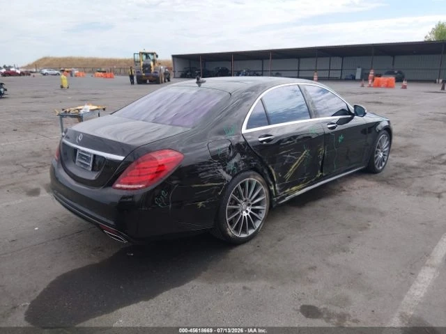 Mercedes-Benz S 550 * ПОДГРЕВ* ОБДУХВАНЕ* ПАНОРАМА* BURMESTER* CAMERA* - автомобили, коли, обяви за нови и употребявани 3