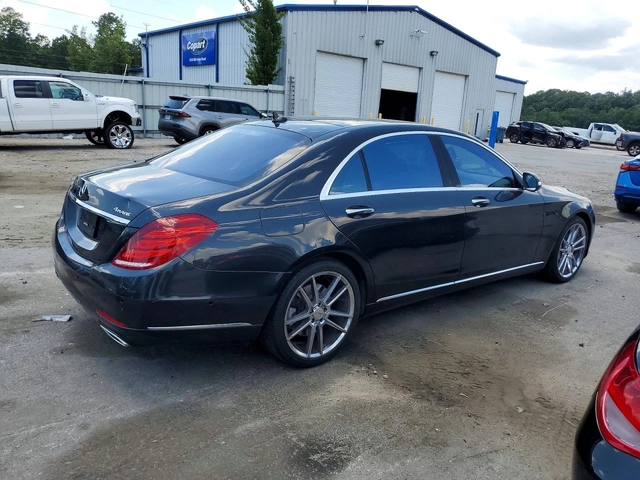 Mercedes-Benz S 550 4MATIC - автомобили, коли, обяви за нови и употребявани 2