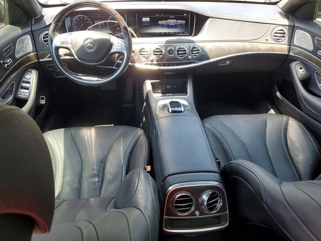 Mercedes-Benz S 550 4MATIC - автомобили, коли, обяви за нови и употребявани 7