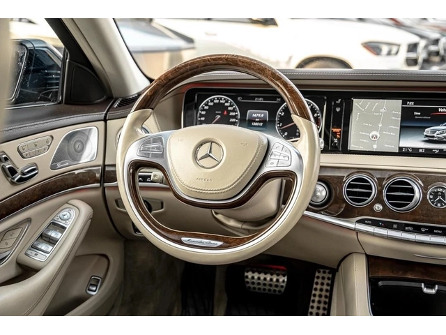 Mercedes-Benz S 550 4MATIC AMG | HUD | Масаж | Панорама - автомобили, коли, обяви за нови и употребявани 13