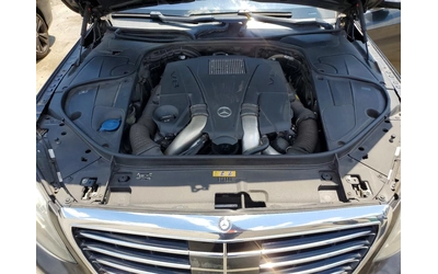 Mercedes-Benz S 550 4MATIC - автомобили, коли, обяви за нови и употребявани 10