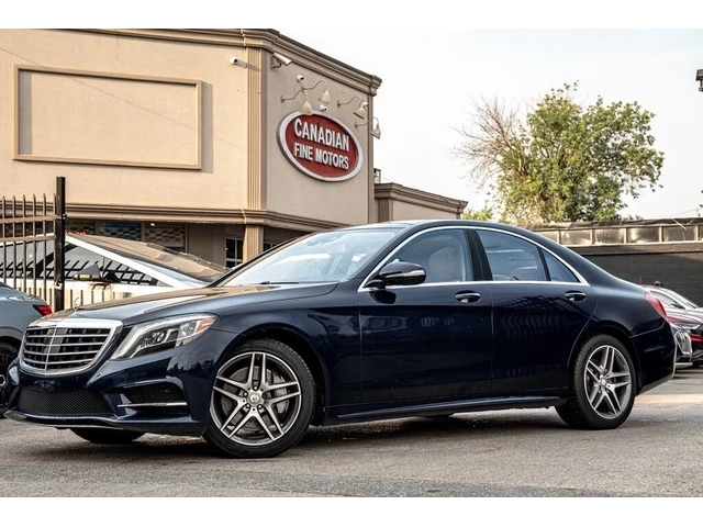 Mercedes-Benz S 550 2017* AMG PK* PANO* ОБДУХ* МАСАЖ* BURMASTER* КРАЙН - автомобили, коли, обяви за нови и употребявани 0
