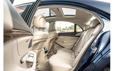 Mercedes-Benz S 550 2017* AMG PK* PANO* ОБДУХ* МАСАЖ* BURMASTER* КРАЙН - автомобили, коли, обяви за нови и употребявани 14