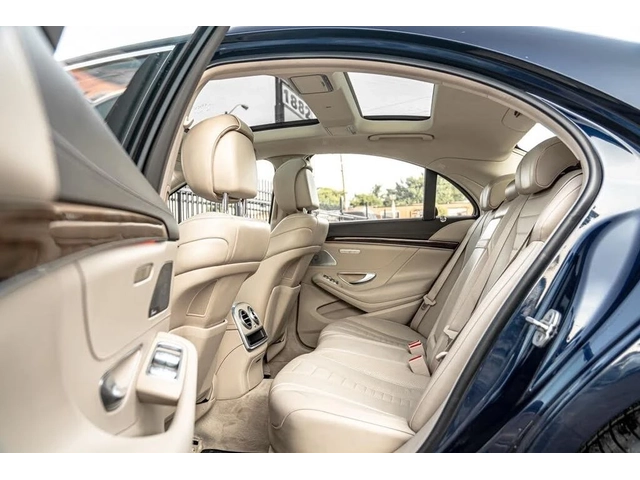 Mercedes-Benz S 550 2017* AMG PK* PANO* ОБДУХ* МАСАЖ* BURMASTER* КРАЙН - автомобили, коли, обяви за нови и употребявани 14