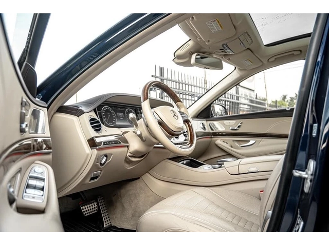 Mercedes-Benz S 550 2017* AMG PK* PANO* ОБДУХ* МАСАЖ* BURMASTER* КРАЙН - автомобили, коли, обяви за нови и употребявани 6
