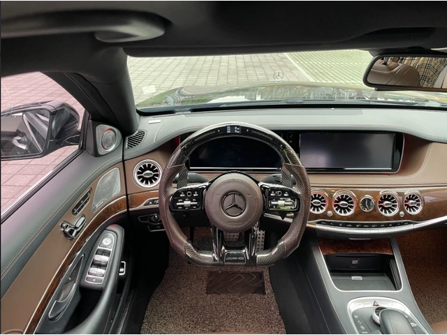Mercedes-Benz S 550 63 AMG PACKAGE | 4D BURMESTER | 4MATIC L - автомобили, коли, обяви за нови и употребявани 7