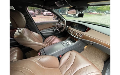 Mercedes-Benz S 550 63 AMG PACKAGE | 4D BURMESTER | 4MATIC L - автомобили, коли, обяви за нови и употребявани 8