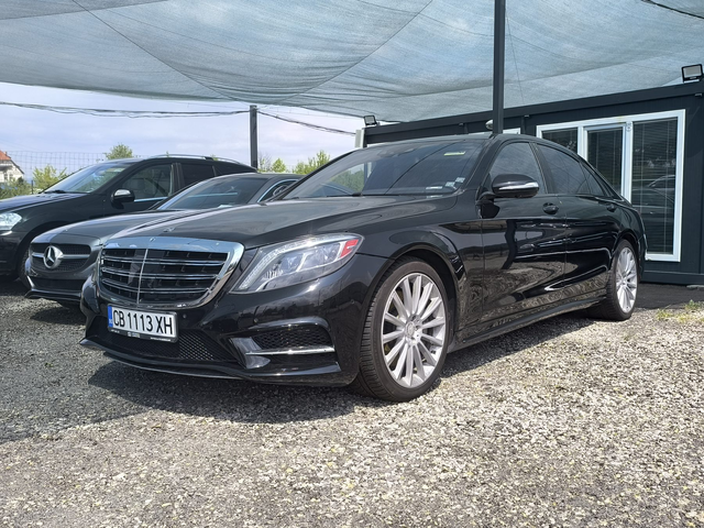 Mercedes-Benz S 550 LONG - автомобили, коли, обяви за нови и употребявани 0