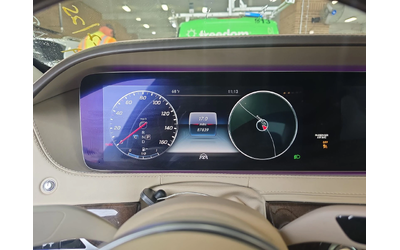 Mercedes-Benz S 560 AMG* BURMASTER* 9G* DISTRO* ОБДУХ* МАСАЖ* 360* KEY - автомобили, коли, обяви за нови и употребявани 6