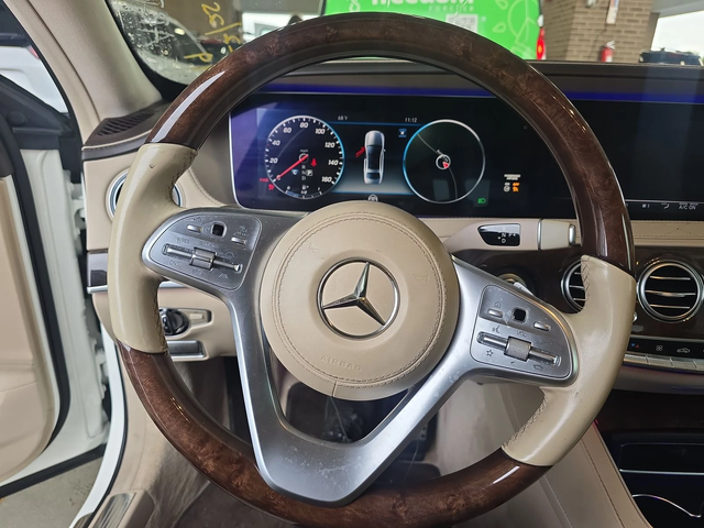 Mercedes-Benz S 560 AMG* BURMASTER* 9G* DISTRO* ОБДУХ* МАСАЖ* 360* KEY - автомобили, коли, обяви за нови и употребявани 7