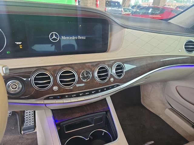 Mercedes-Benz S 560 AMG* BURMASTER* 9G* DISTRO* ОБДУХ* МАСАЖ* 360* KEY - автомобили, коли, обяви за нови и употребявани 9