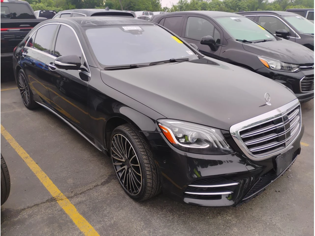 Mercedes-Benz S 560 AMG* DISTRONIK* МАСАЖ* ОБДУХ* BURMASTER* 360* HEAD - автомобили, коли, обяви за нови и употребявани 1