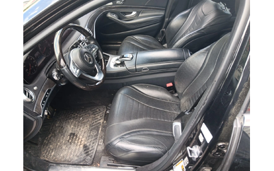 Mercedes-Benz S 560 AMG* DISTRONIK* МАСАЖ* ОБДУХ* BURMASTER* 360* HEAD - автомобили, коли, обяви за нови и употребявани 9