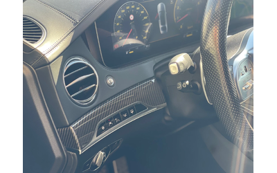 Mercedes-Benz S 560 4M* LONG* AMG* 3D-Burmester* MagicSky* HeadUp* Mas - автомобили, коли, обяви за нови и употребявани 11