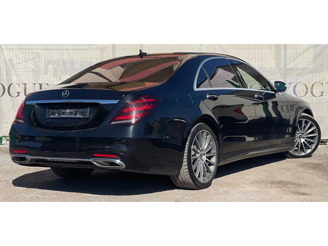 Mercedes-Benz S 560 4M* LONG* AMG* 3D-Burmester* MagicSky* HeadUp* Mas - автомобили, коли, обяви за нови и употребявани 1
