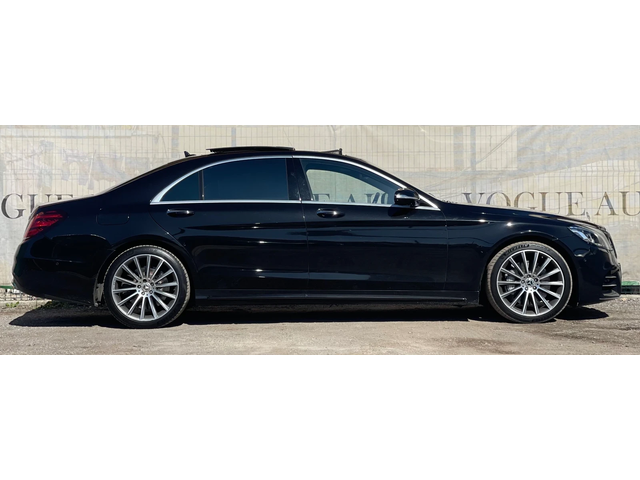 Mercedes-Benz S 560 4M* LONG* AMG* 3D-Burmester* MagicSky* HeadUp* Mas - автомобили, коли, обяви за нови и употребявани 2