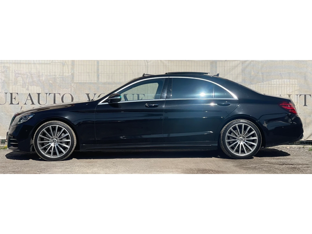 Mercedes-Benz S 560 4M* LONG* AMG* 3D-Burmester* MagicSky* HeadUp* Mas - автомобили, коли, обяви за нови и употребявани 5