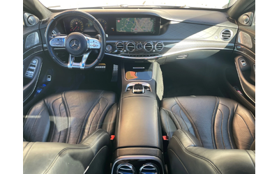 Mercedes-Benz S 560 4M* LONG* AMG* 3D-Burmester* MagicSky* HeadUp* Mas - автомобили, коли, обяви за нови и употребявани 6