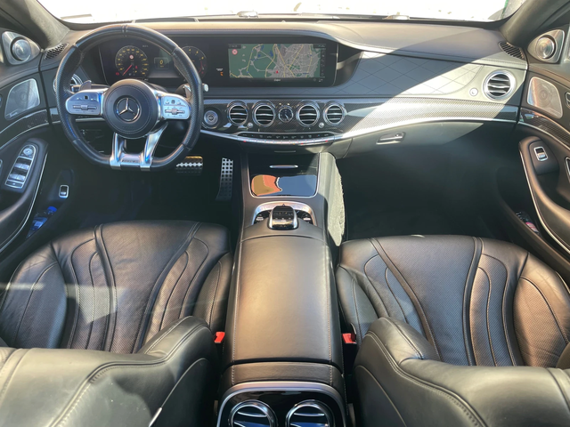 Mercedes-Benz S 560 4M* LONG* AMG* 3D-Burmester* MagicSky* HeadUp* Mas - автомобили, коли, обяви за нови и употребявани 6