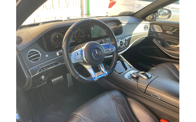 Mercedes-Benz S 560 4M* LONG* AMG* 3D-Burmester* MagicSky* HeadUp* Mas - автомобили, коли, обяви за нови и употребявани 7