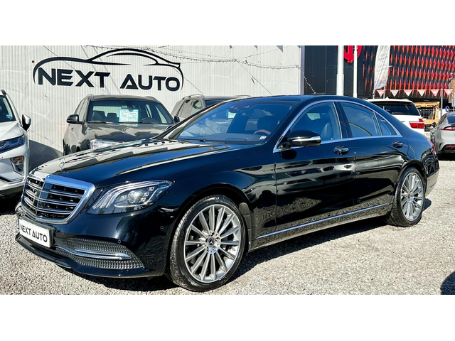 Mercedes-Benz S 560 V8 469HP 4MATIC EURO 6B TOP FULL - автомобили, коли, обяви за нови и употребявани 0