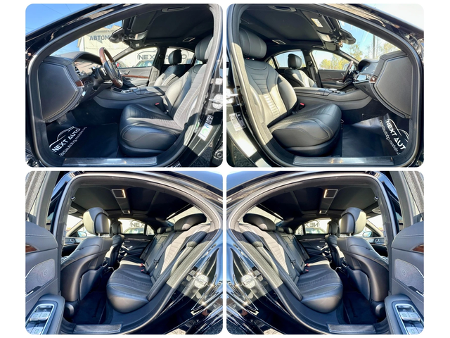 Mercedes-Benz S 560 V8 469HP 4MATIC EURO 6B TOP FULL - автомобили, коли, обяви за нови и употребявани 11