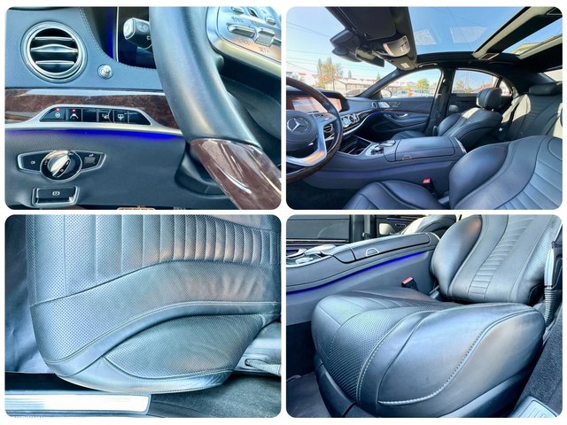 Mercedes-Benz S 560 V8 469HP 4MATIC EURO 6B TOP FULL - автомобили, коли, обяви за нови и употребявани 13