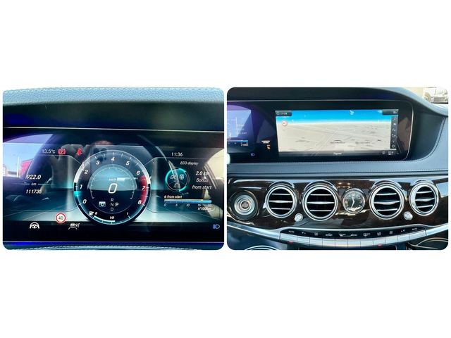 Mercedes-Benz S 560 V8 469HP 4MATIC EURO 6B TOP FULL - автомобили, коли, обяви за нови и употребявани 14