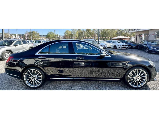Mercedes-Benz S 560 V8 469HP 4MATIC EURO 6B TOP FULL - автомобили, коли, обяви за нови и употребявани 3
