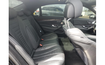 Mercedes-Benz S 560 4MATIC* DISTRONIC* MULTIBEAM* BURMESTER* PANO* - автомобили, коли, обяви за нови и употребявани 9