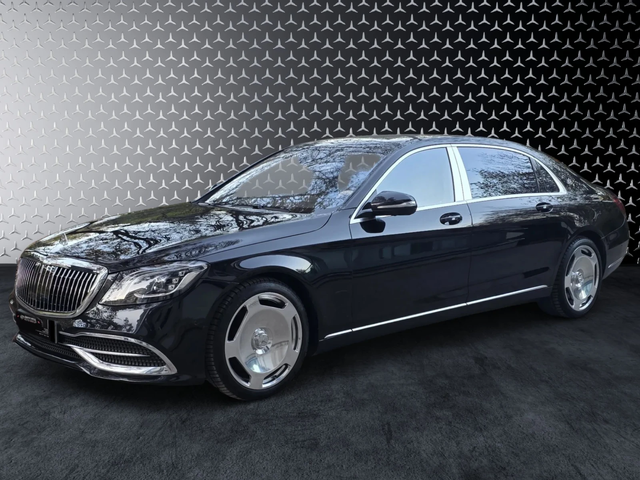 Mercedes-Benz S 560 Mercedes-MAYBACH S560 Designo* 3XTV* PANO* 3D BURM - автомобили, коли, обяви за нови и употребявани 0