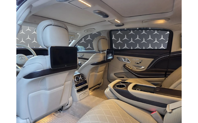 Mercedes-Benz S 560 Mercedes-MAYBACH S560 Designo* 3XTV* PANO* 3D BURM - автомобили, коли, обяви за нови и употребявани 6
