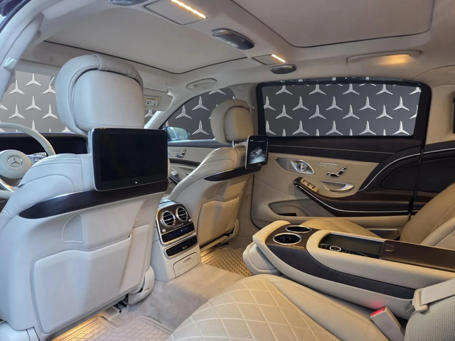 Mercedes-Benz S 560 Mercedes-MAYBACH S560 Designo* 3XTV* PANO* 3D BURM - автомобили, коли, обяви за нови и употребявани 6