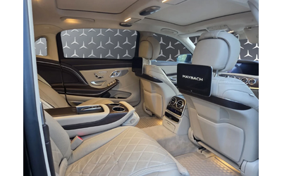 Mercedes-Benz S 560 Mercedes-MAYBACH S560 Designo* 3XTV* PANO* 3D BURM - автомобили, коли, обяви за нови и употребявани 7