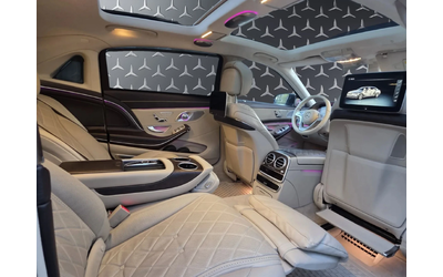 Mercedes-Benz S 560 Mercedes-MAYBACH S560 Designo* 3XTV* PANO* 3D BURM - автомобили, коли, обяви за нови и употребявани 8