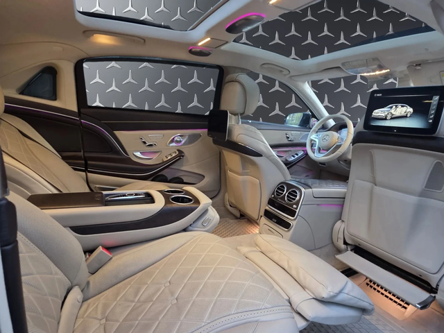 Mercedes-Benz S 560 Mercedes-MAYBACH S560 Designo* 3XTV* PANO* 3D BURM - автомобили, коли, обяви за нови и употребявани 8