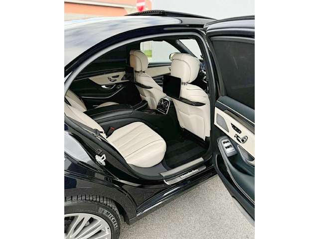 Mercedes-Benz S 560 ОЧАКВАН ВНОС Mercedes S560 Long* 4MATIC* - автомобили, коли, обяви за нови и употребявани 4