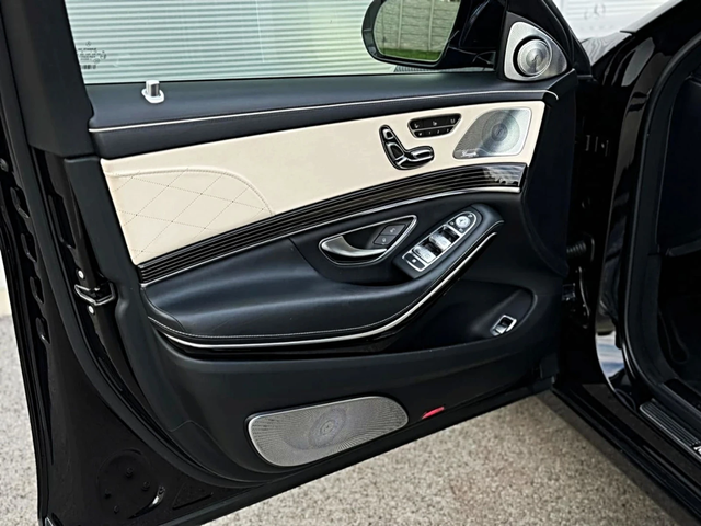 Mercedes-Benz S 560 ОЧАКВАН ВНОС Mercedes S560 Long* 4MATIC* - автомобили, коли, обяви за нови и употребявани 6