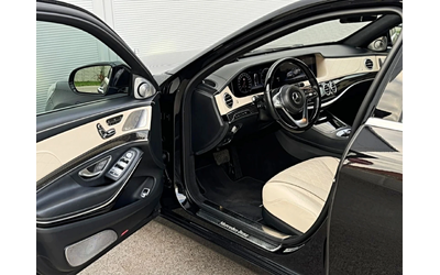 Mercedes-Benz S 560 ОЧАКВАН ВНОС Mercedes S560 Long* 4MATIC* - автомобили, коли, обяви за нови и употребявани 7