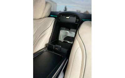 Mercedes-Benz S 560 ОЧАКВАН ВНОС Mercedes S560 Long* 4MATIC* - автомобили, коли, обяви за нови и употребявани 9